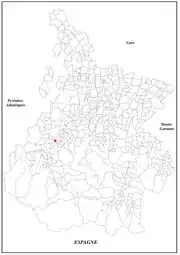 Lugagnan dans les Hautes-Pyrénées