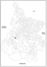  Ousté dans les Hautes-Pyrénées