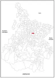  Peyraube dans les Hautes-Pyrénées