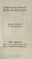 Coran traduit en anglais par John Medows Rodwell (en) en 1861.