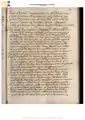 Lettre de donation de la chapelle et maison à l'ordre des Hospitaliers.