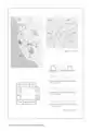 Partie du plan du projet des architectes